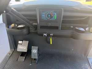 White Madjax E Series Dash